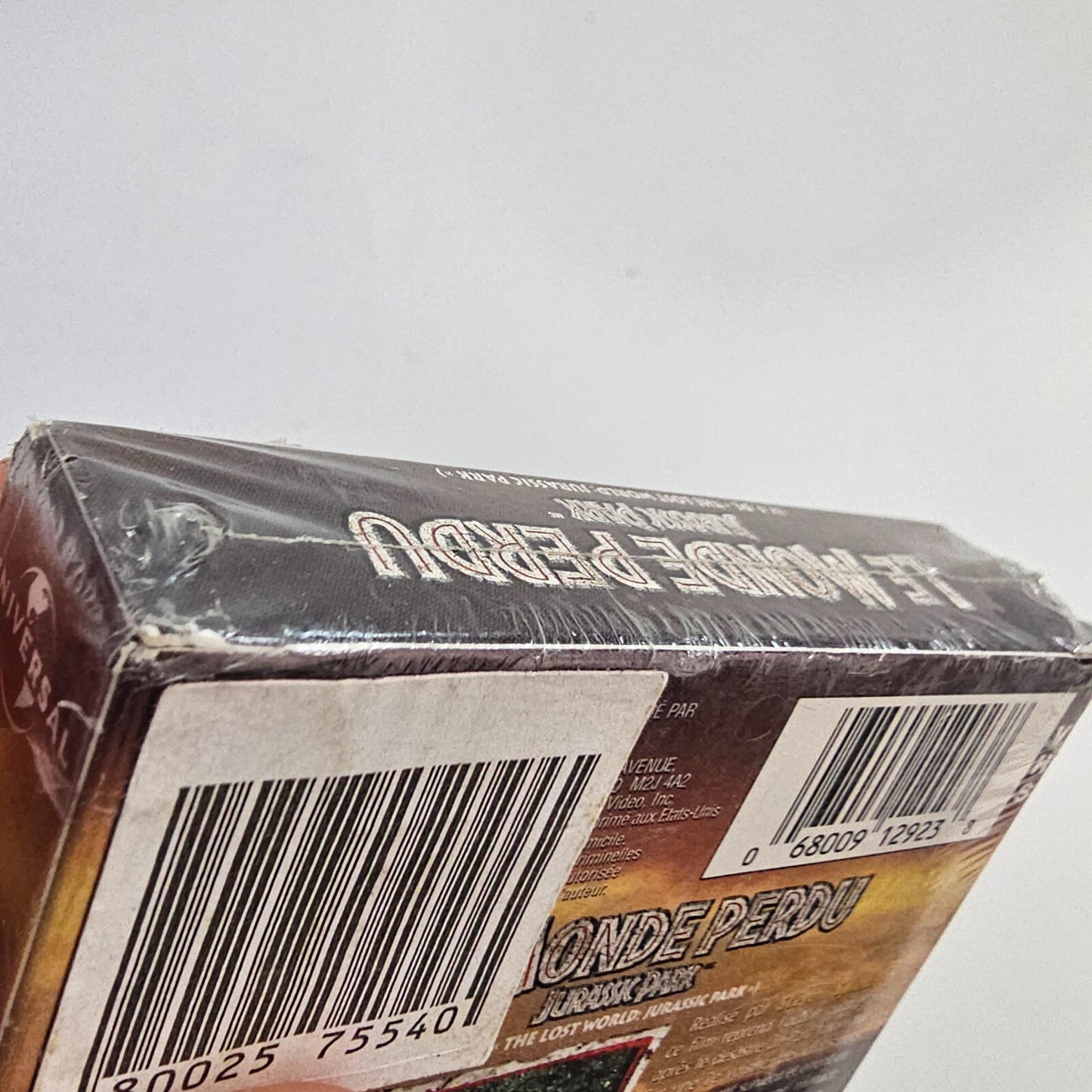 Le Monde Perdu: Jurassic Park (VHS, 1997) Lenticular Cover - New, Sealed