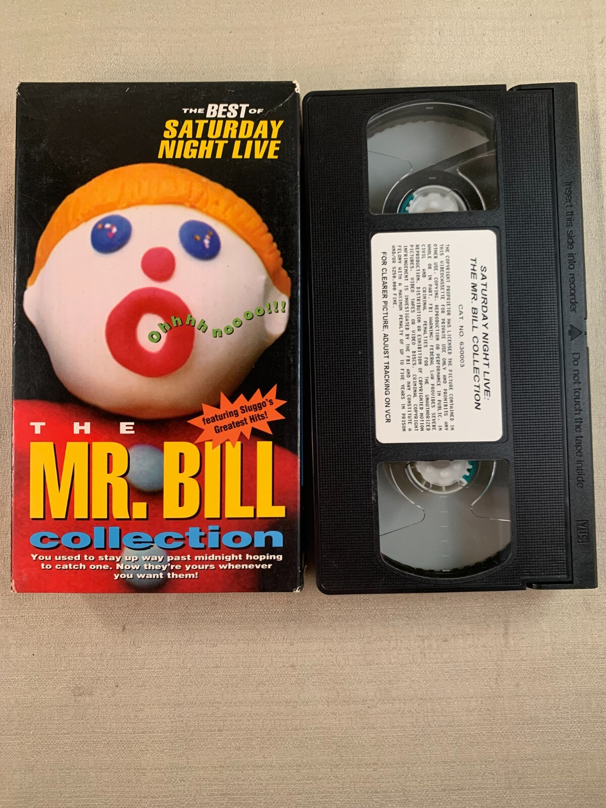 Saturday Night Live - 25/Mike Myers/Adam Sandler/Mr. Bill bundle(4 VHS)