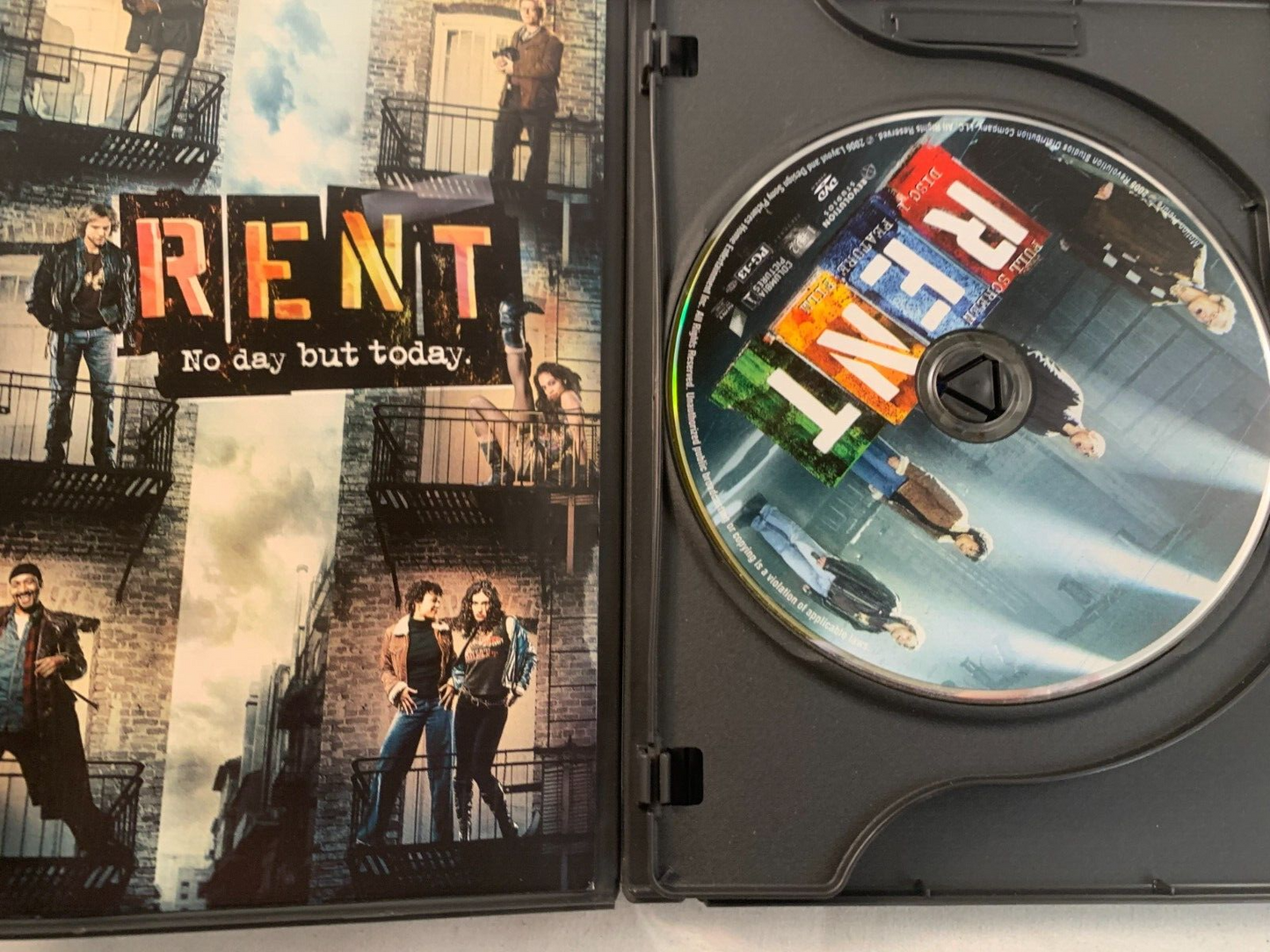 The Sound of Music (DVD lot) Pitch Perfect/Rent/Walk the Line