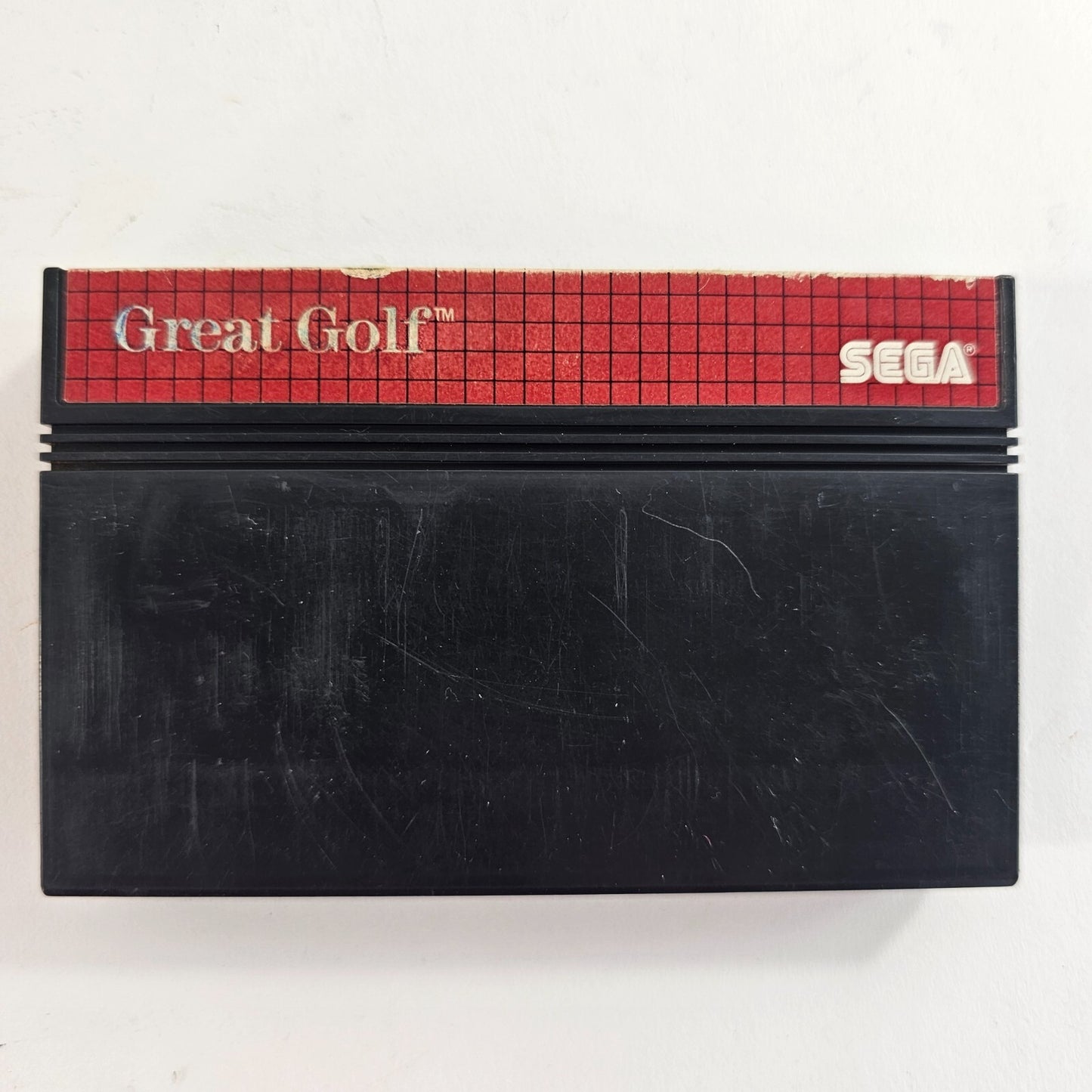 Great Golf (Sega Master System, 1987) Game and Case - Tested