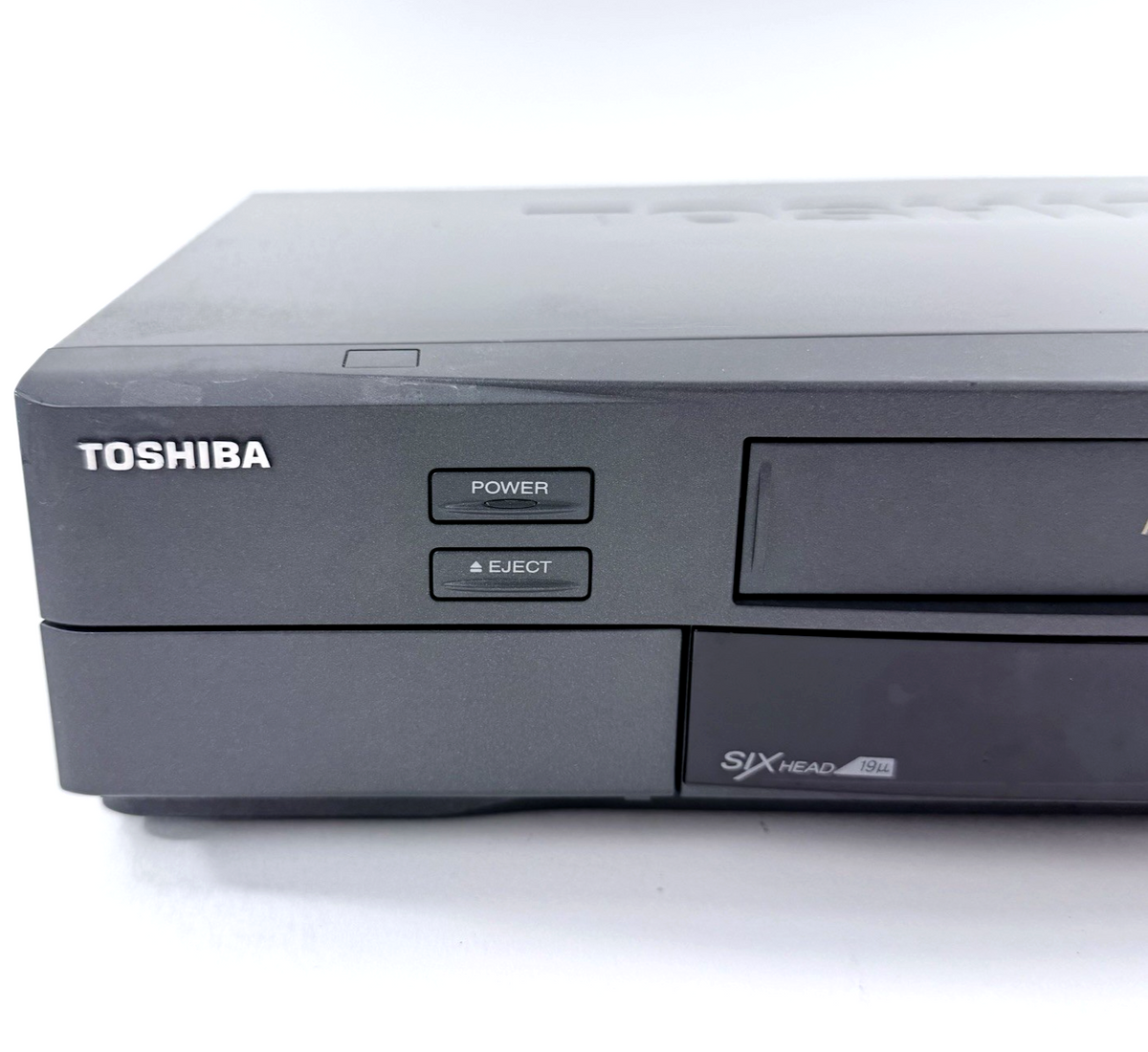 Toshiba M-754 6 Head Pro Drum Video Cassette Recorder with Cables - No Remote