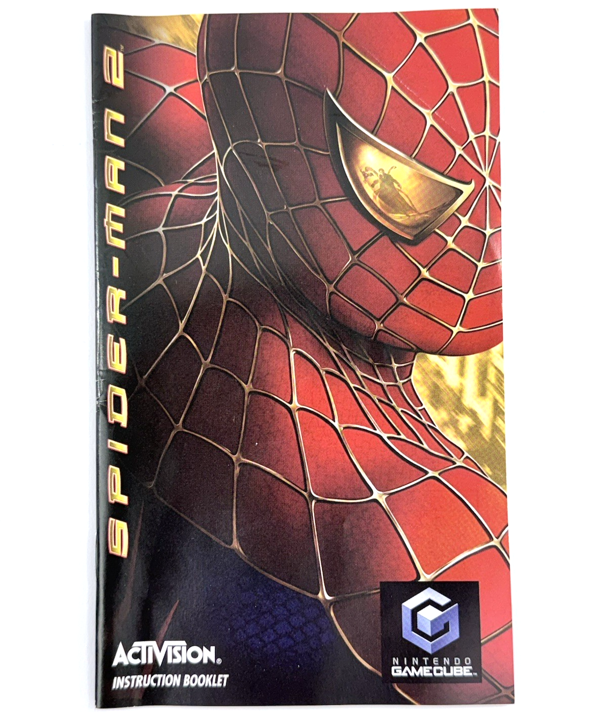 Spider-Man 2 Nintendo GameCube Original Case, Cover Art, Manual - No Game