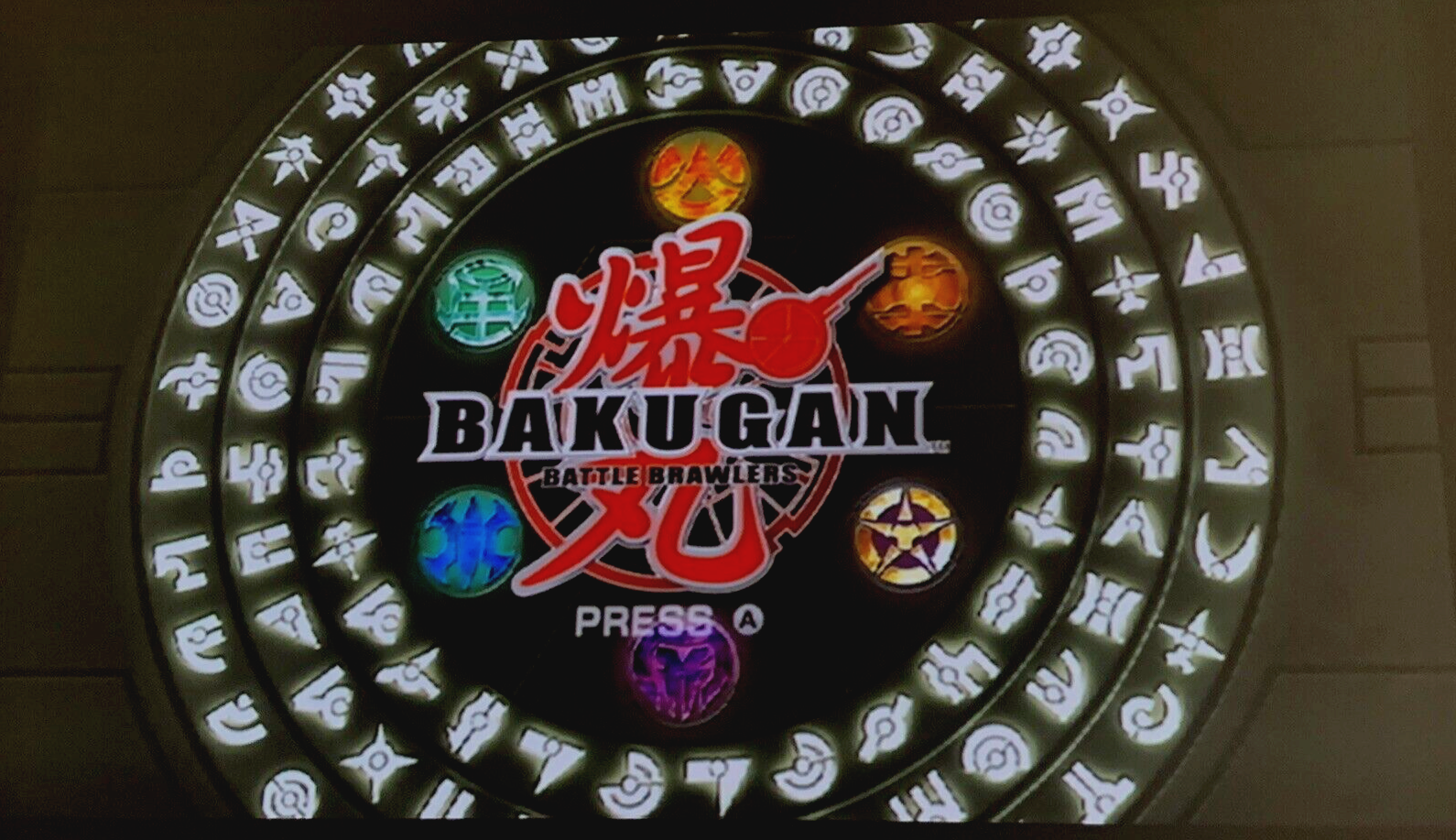 Bakugan Battle Brawlers (Nintendo Wii, 2009) Game Case Manual - Tested