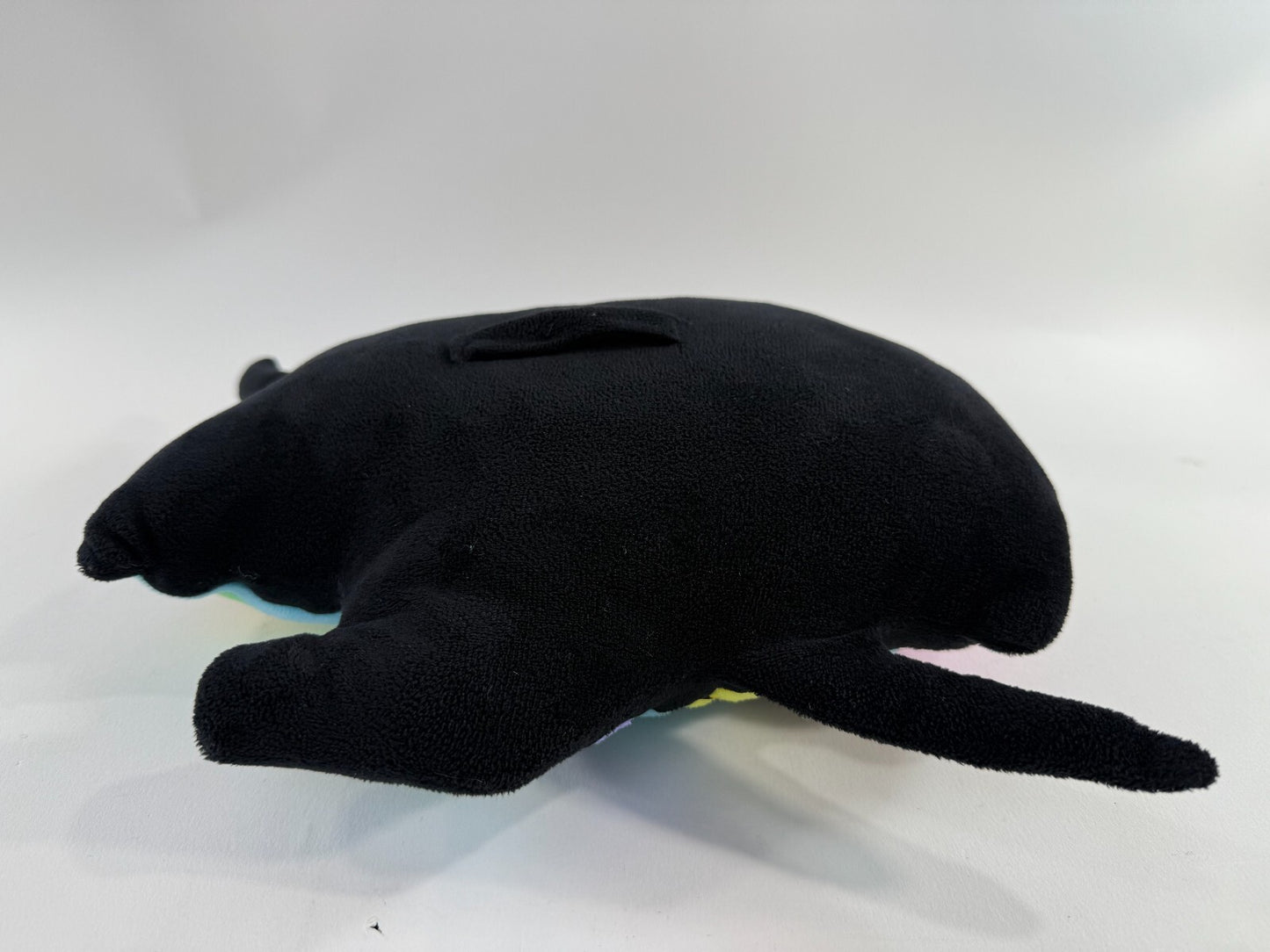 Fortnite 2019 Epic Games 12" Rainbow Unicorn Head Throw Pillow