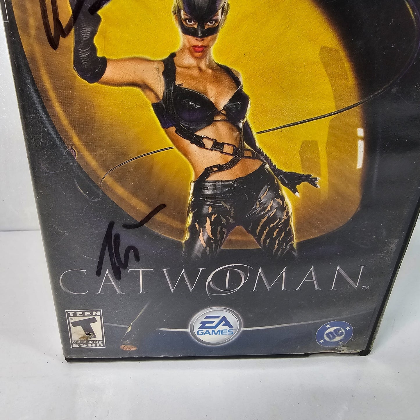 Catwoman (Sony Playstation 2, 2004) Case and Game - Tested and Working