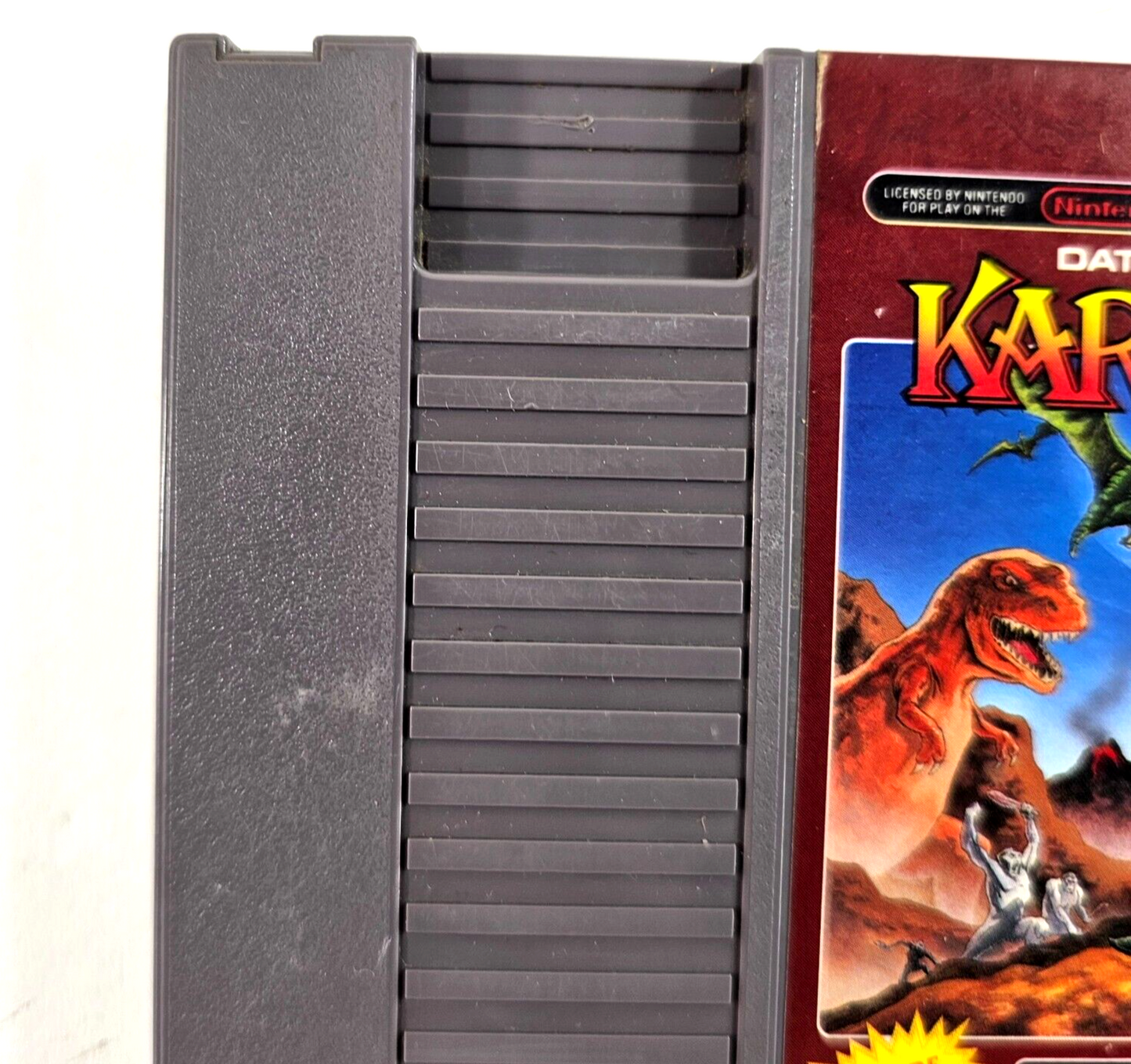 Karnov (Nintendo Entertainment System, 1987) Game Cartridge - Tested