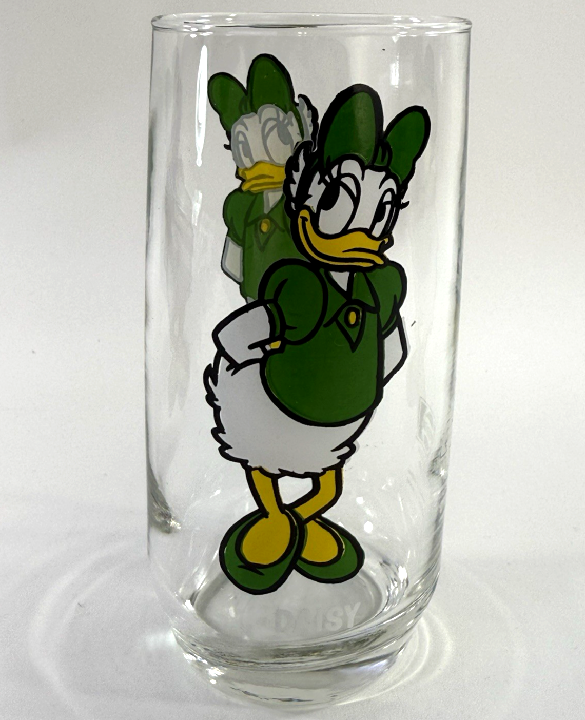 Pepsi Collector Series 1979 Walt Disney Daisy Duck Drinking Glass