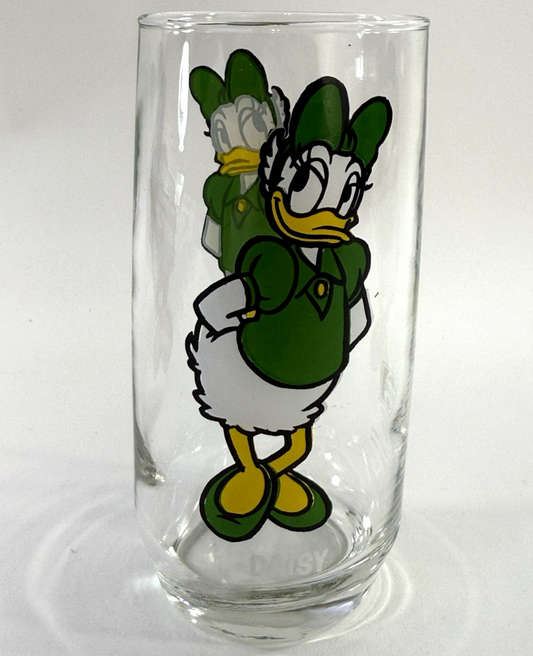 Pepsi Collector Series 1979 Walt Disney Daisy Duck Drinking Glass