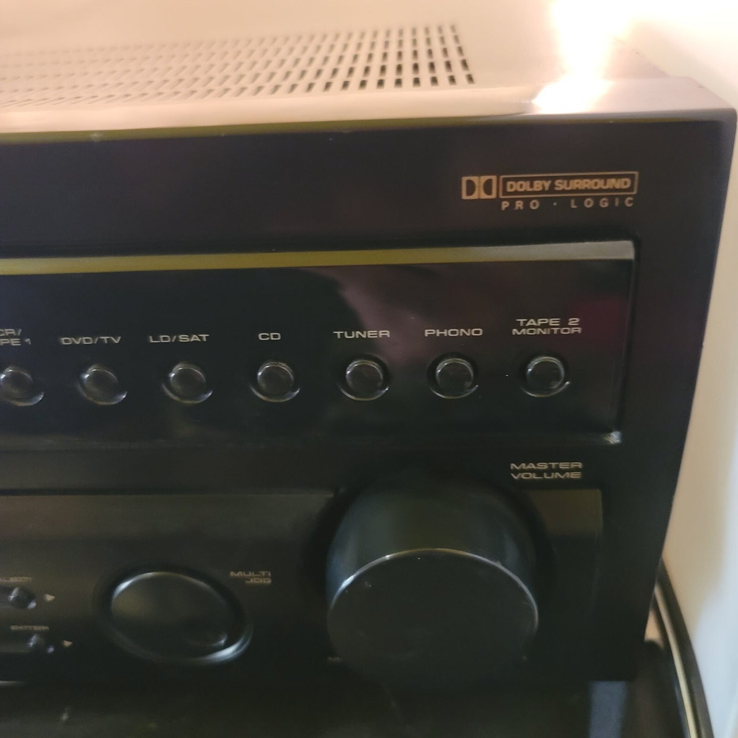 Vintage Pioneer Model VSX-D466S Audio/Video Stereo Receiver No Remote