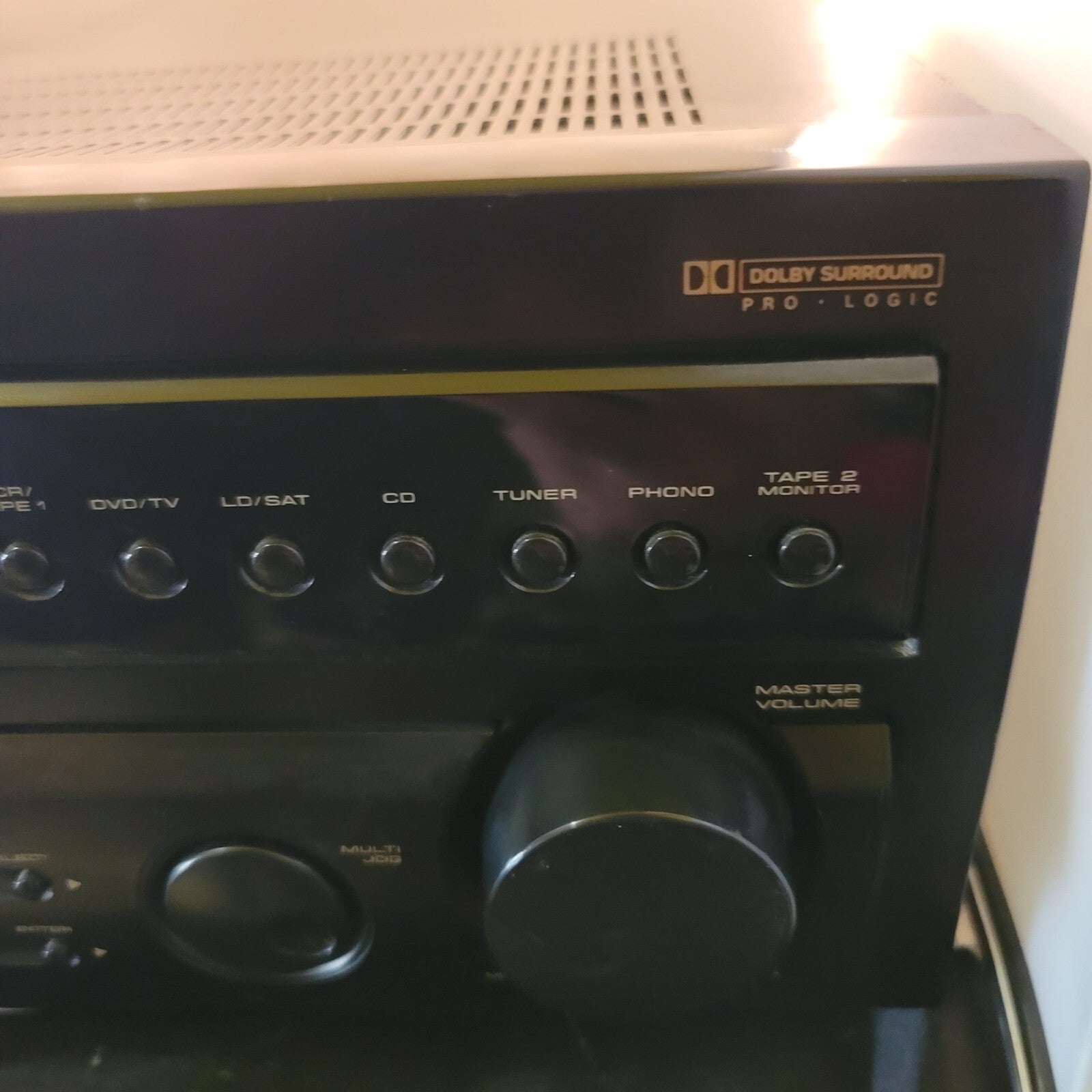 Vintage Pioneer Model VSX-D466S Audio/Video Stereo Receiver No Remote