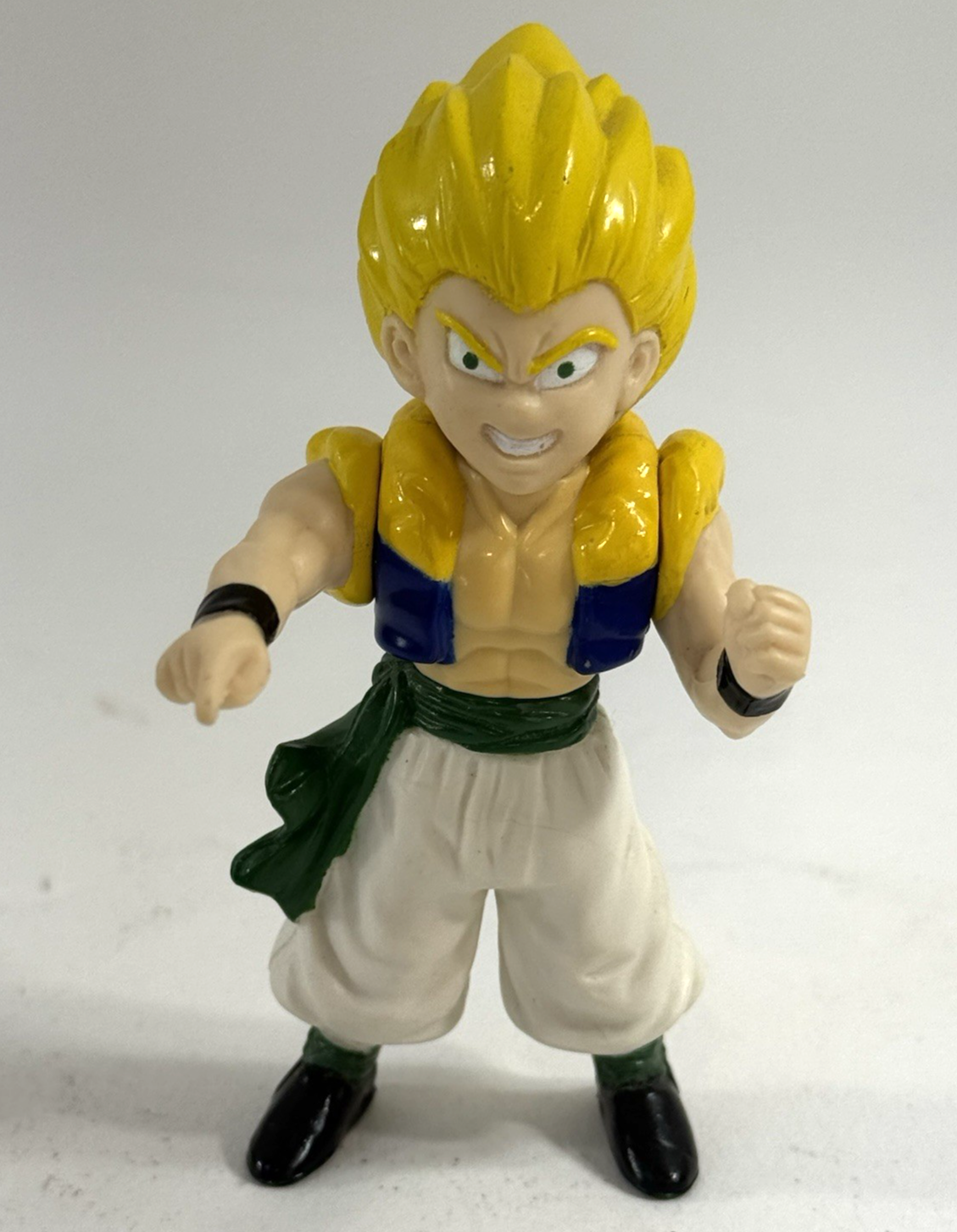 Irwin 1999 Dragon Ball Z 3.65” Super Saiyan Gotenks Series 7 Loose Action Figure