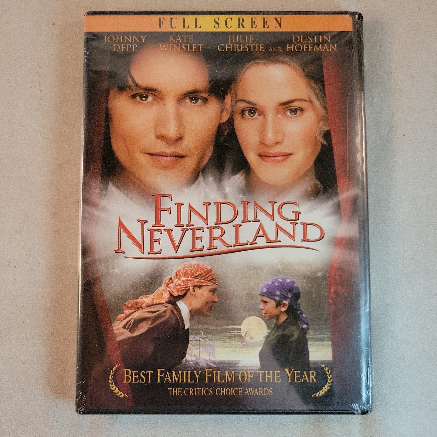 Finding Neverland (DVD, 2005, Full Frame) NEW