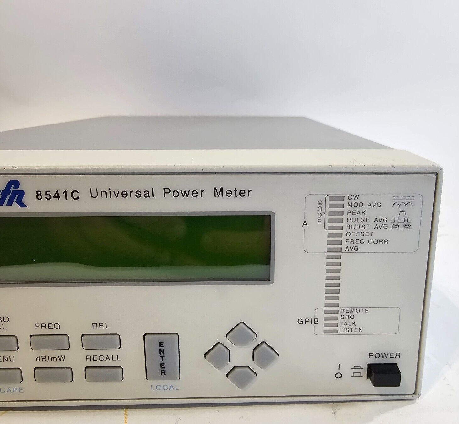 Giga-Tronics 8541C Universal Power Meter Option 03 - Tested