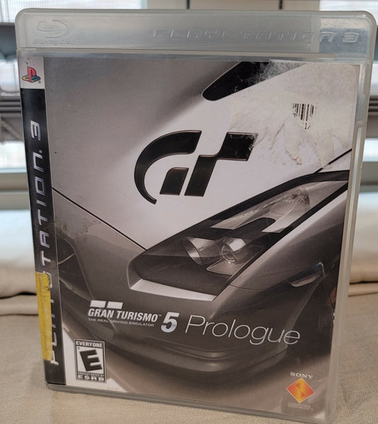 Gran Turismo 5: Prologue (Playstation 3, 2007)