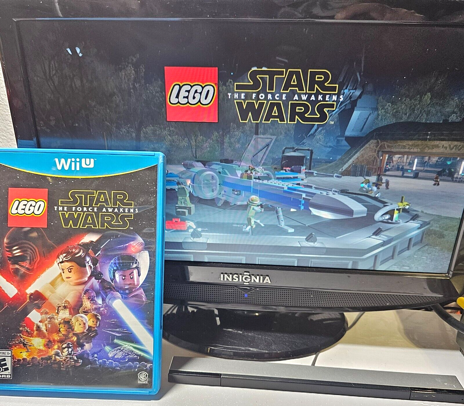 LEGO Star Wars The Force Awakens (Nintendo Wii U,  2016) Game Case Manual