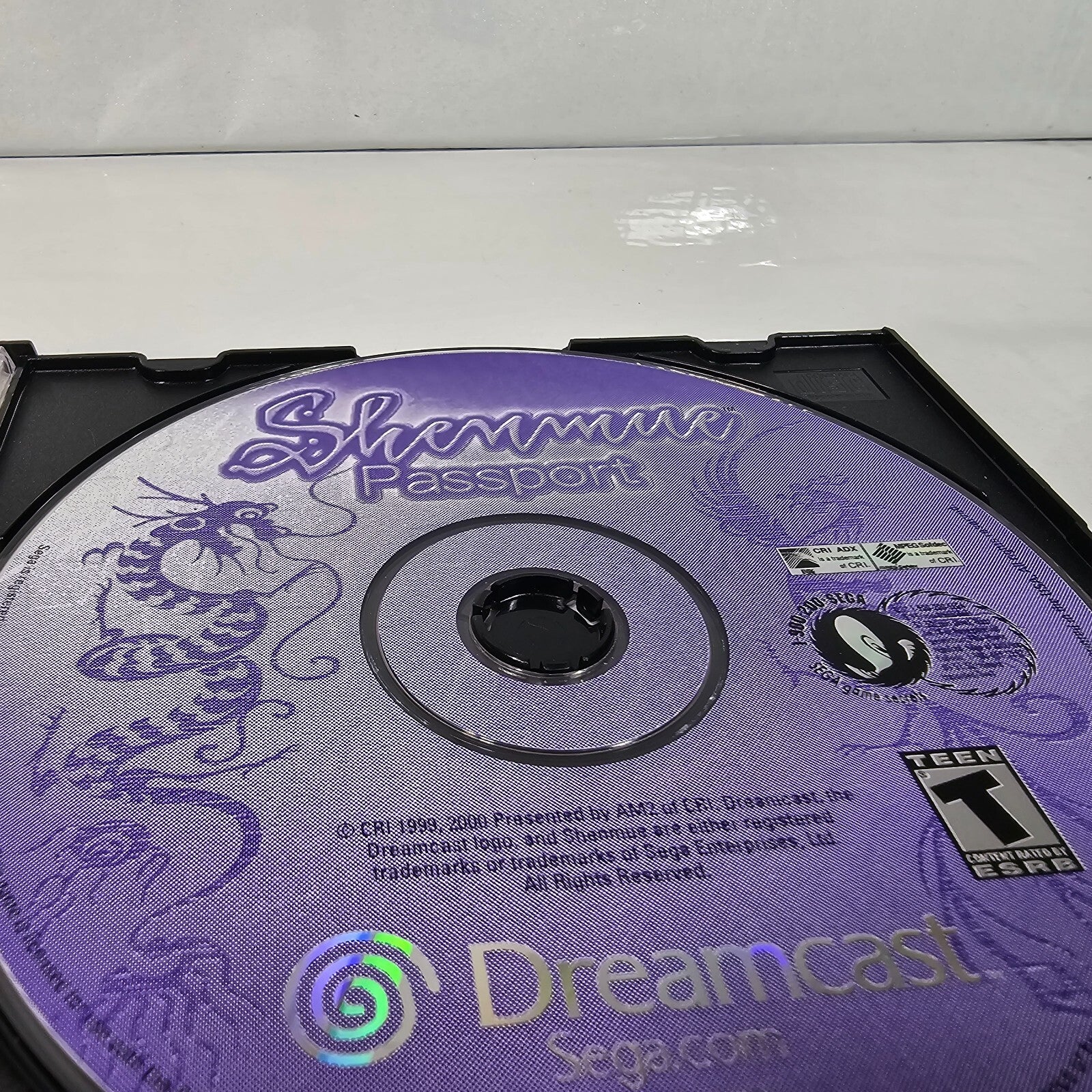 Shenmue Passport Replacement Disc (Sega Dreamcast, 2000)