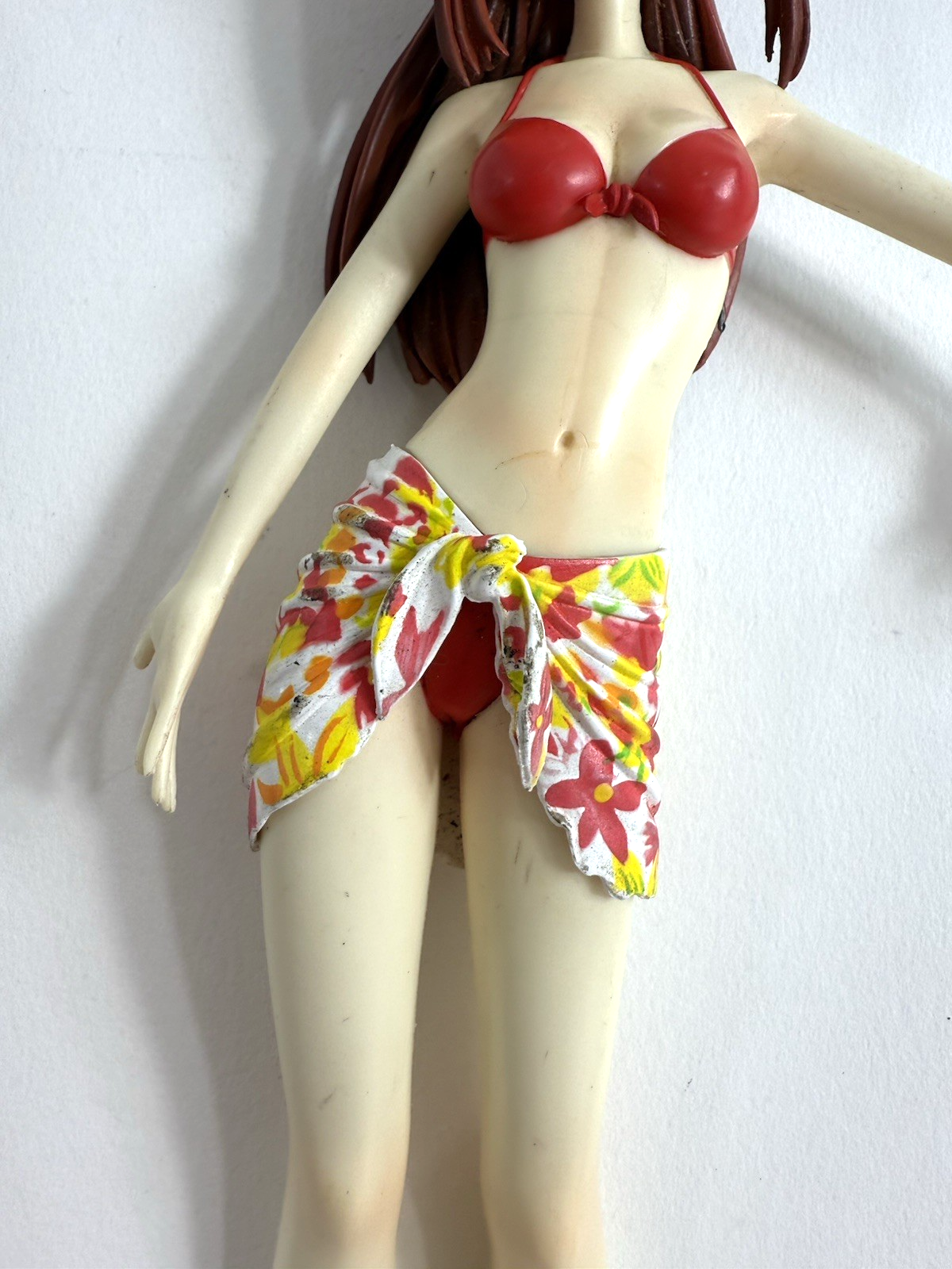 Love Hina 2005 Narusegawa Naru and Motoko Aoyama 8" Swimsuit Figure Set - Read