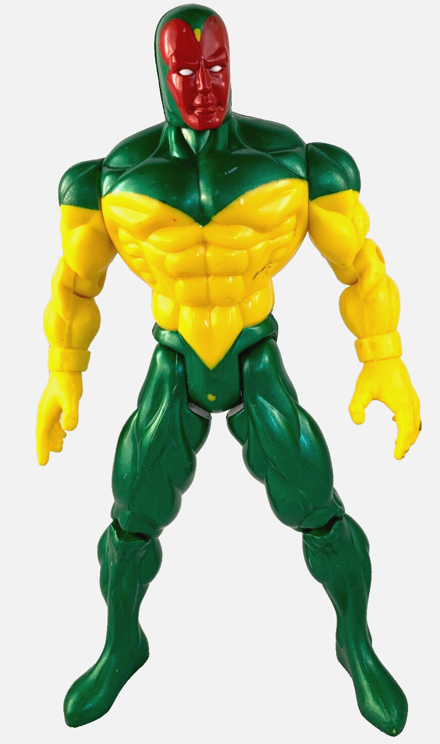 Toy Biz 1997 Marvel Universe 10" Vision Deluxe Action Figure - Loose