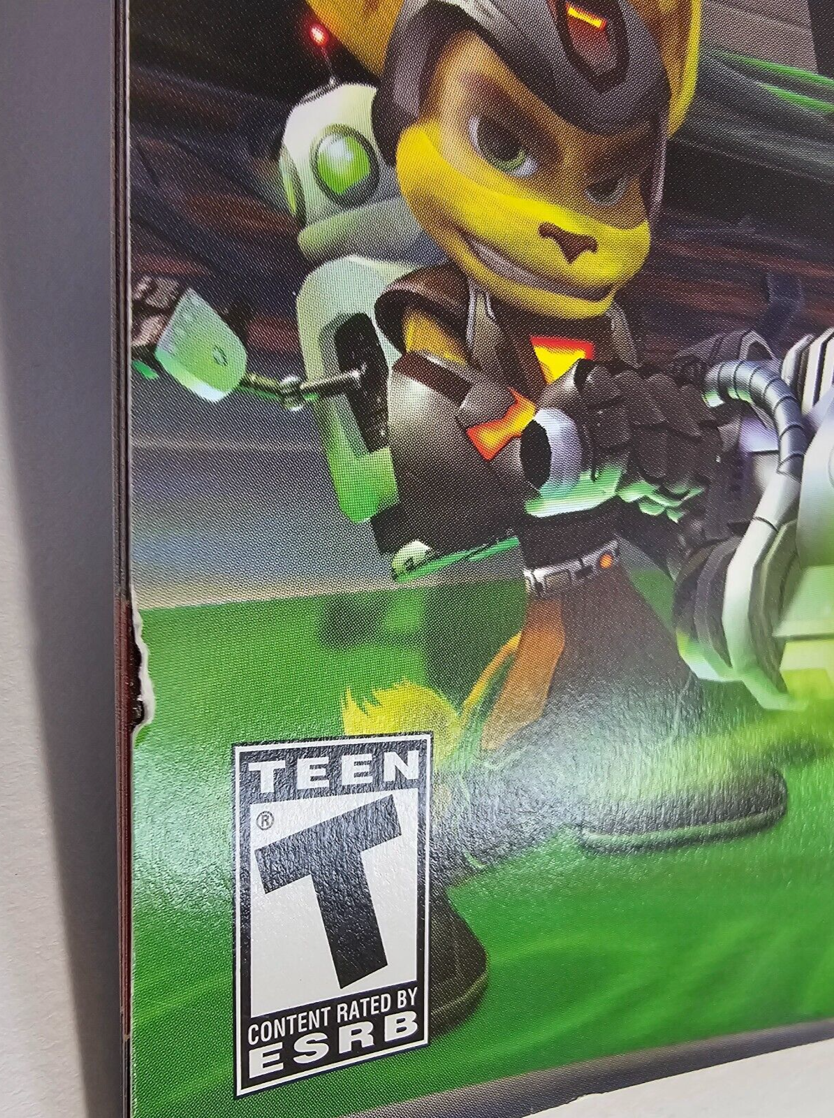 Ratchet & Clank: Up your Arsenal (PlayStation 2, 2004) Game Case Manual Insert