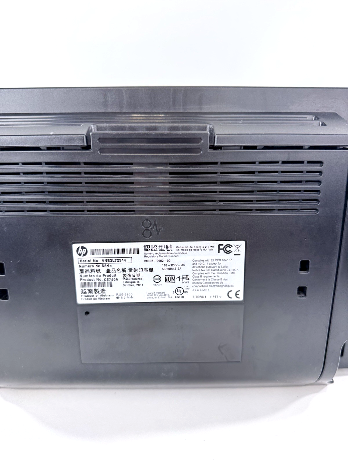 HP LaserJet Pro P1606dn Workgroup Laser Printer - Tested and Working