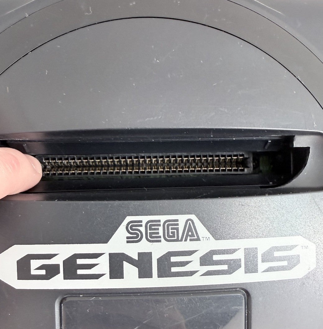 Sega Genesis MK-1601 Model 1 Console + Controller & Cables - Tested and Working