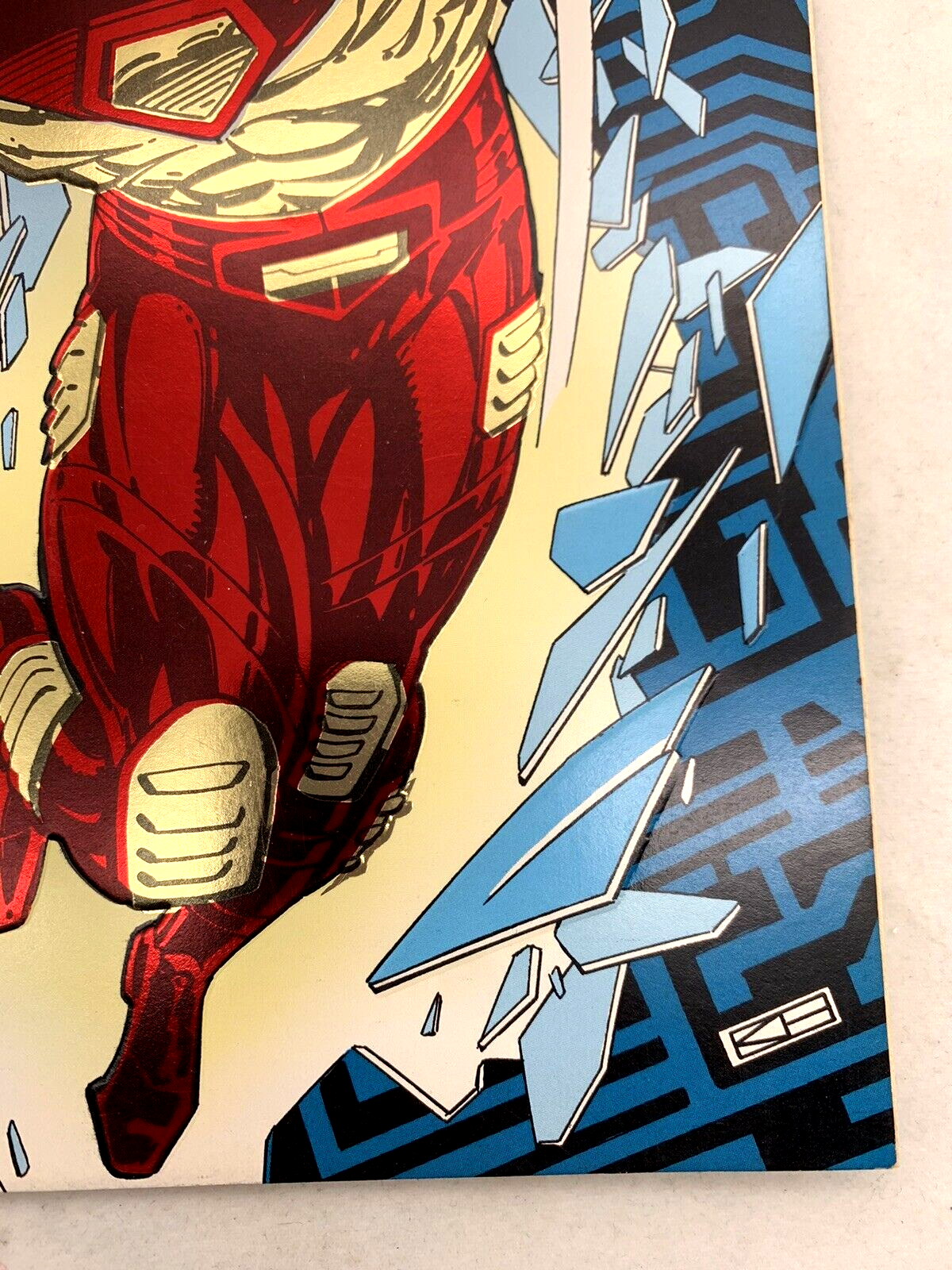 Marvel Comics 1994 Iron Man #300 Foil Cover 1st Appearance Modular Armor