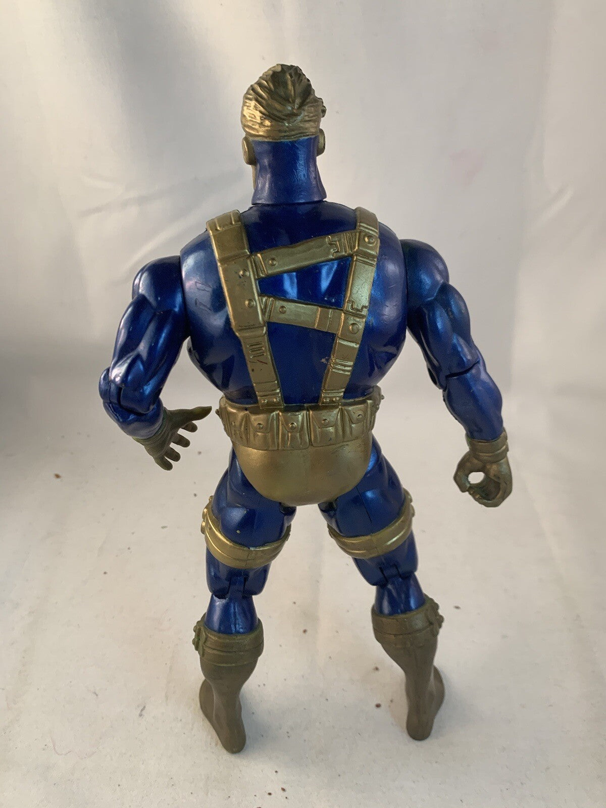 Marvel Comics X-Men Cyclops Metallic (1994) Toy Biz 10-Inch Figure