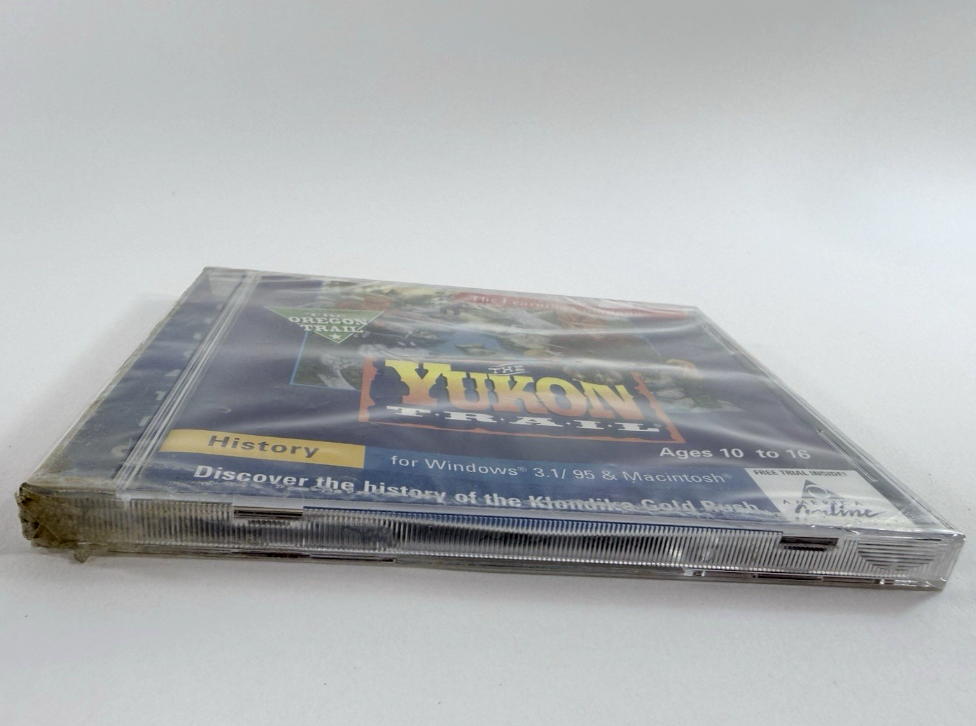 The Yukon Trail (PC, 1997) Windows 3.1/95 Macintosh - New, Factory Sealed