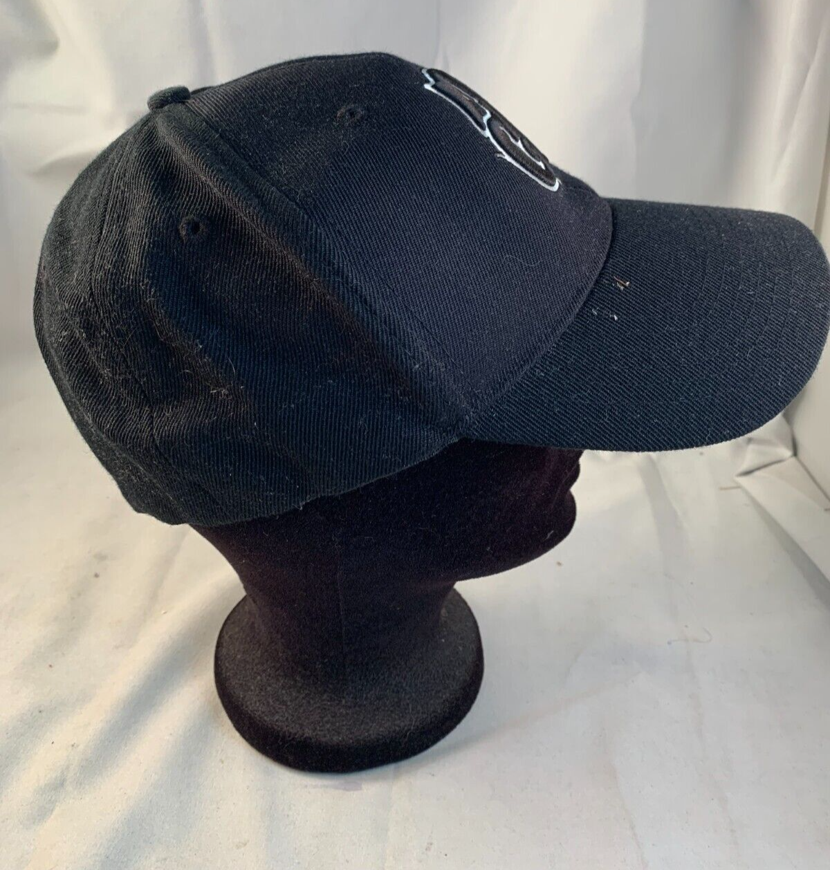 Cornelius & Anthony Cigar Men's Black Baseball Hat Cap Size S/M
