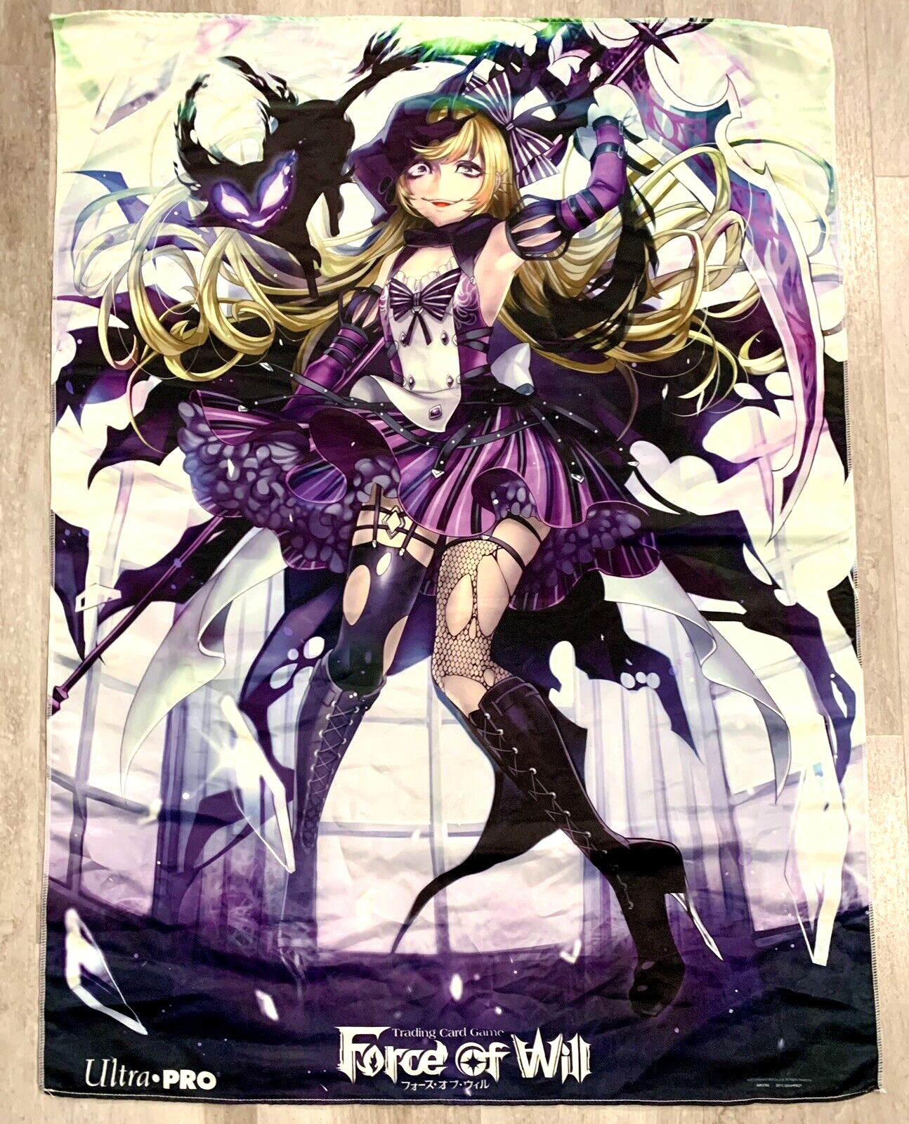 Ultra PRO 68cm X 95cm 2015 Force of Will TCG Dark Alice Wall Scroll AW5785