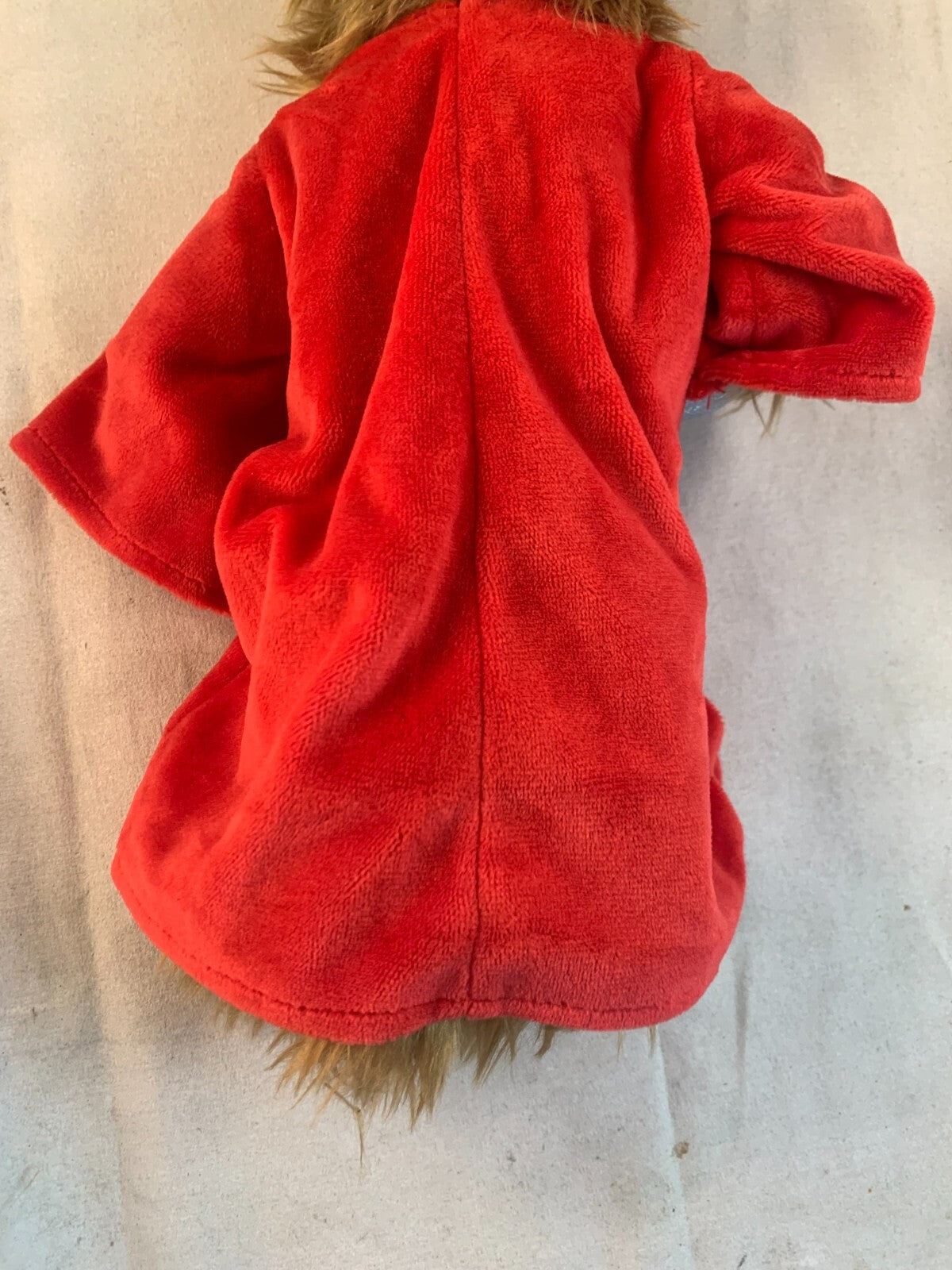 Disney Parks Star Wars Galaxy Edge Holiday Special Chewbacca Red Robe 12" Plush