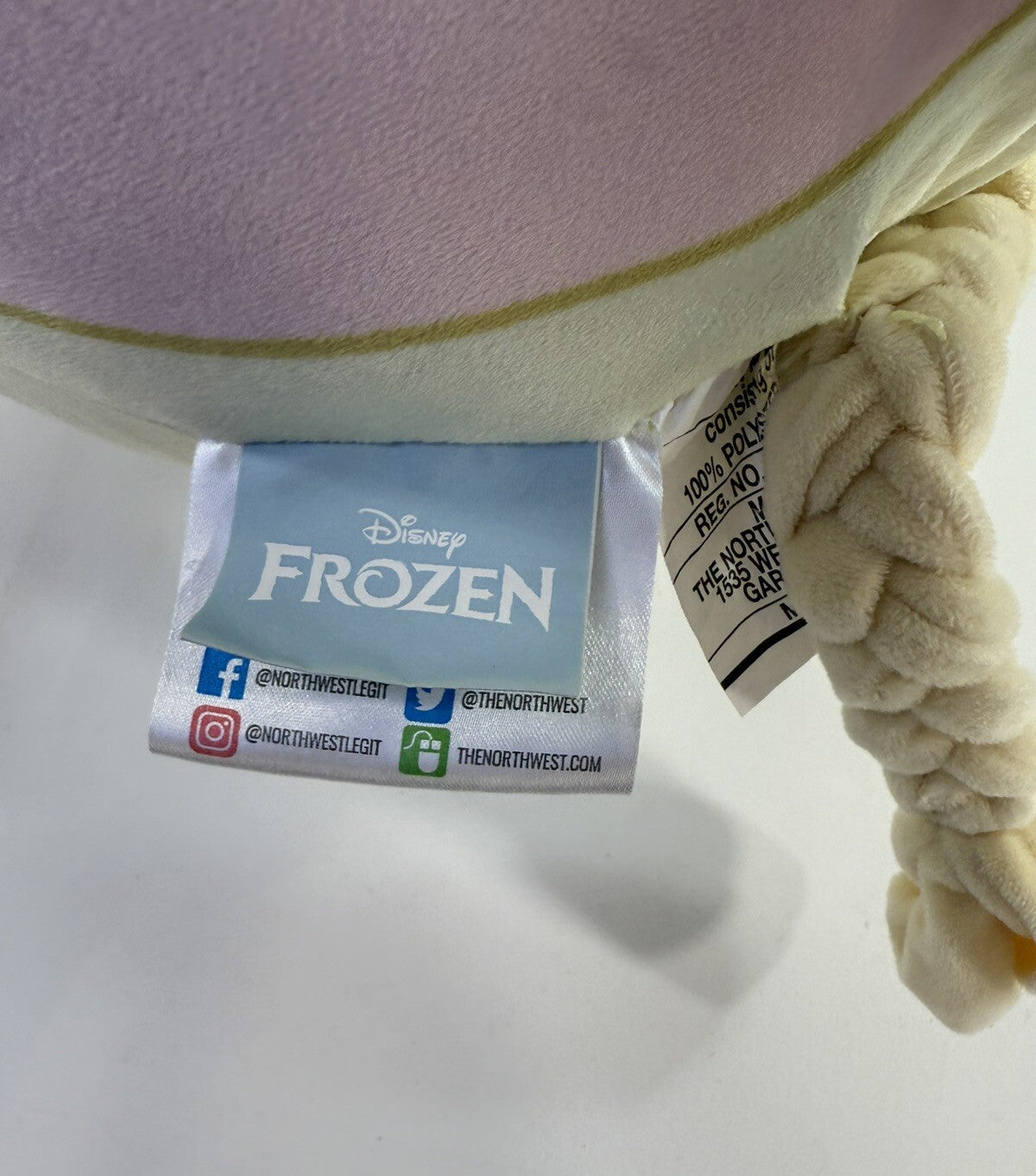 Disney 2021 Frozen 2 “Elsa Revival" 12” Cloud Pillow