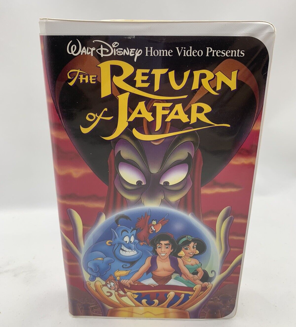 Aladdin (Disney VHS Trilogy) The Return of Jafar and The King of Thieves