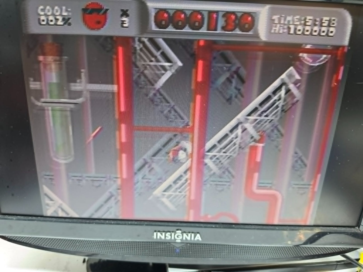 Cool Spot (Sega Genesis, 1993) Game Cartridge - Tested and Working