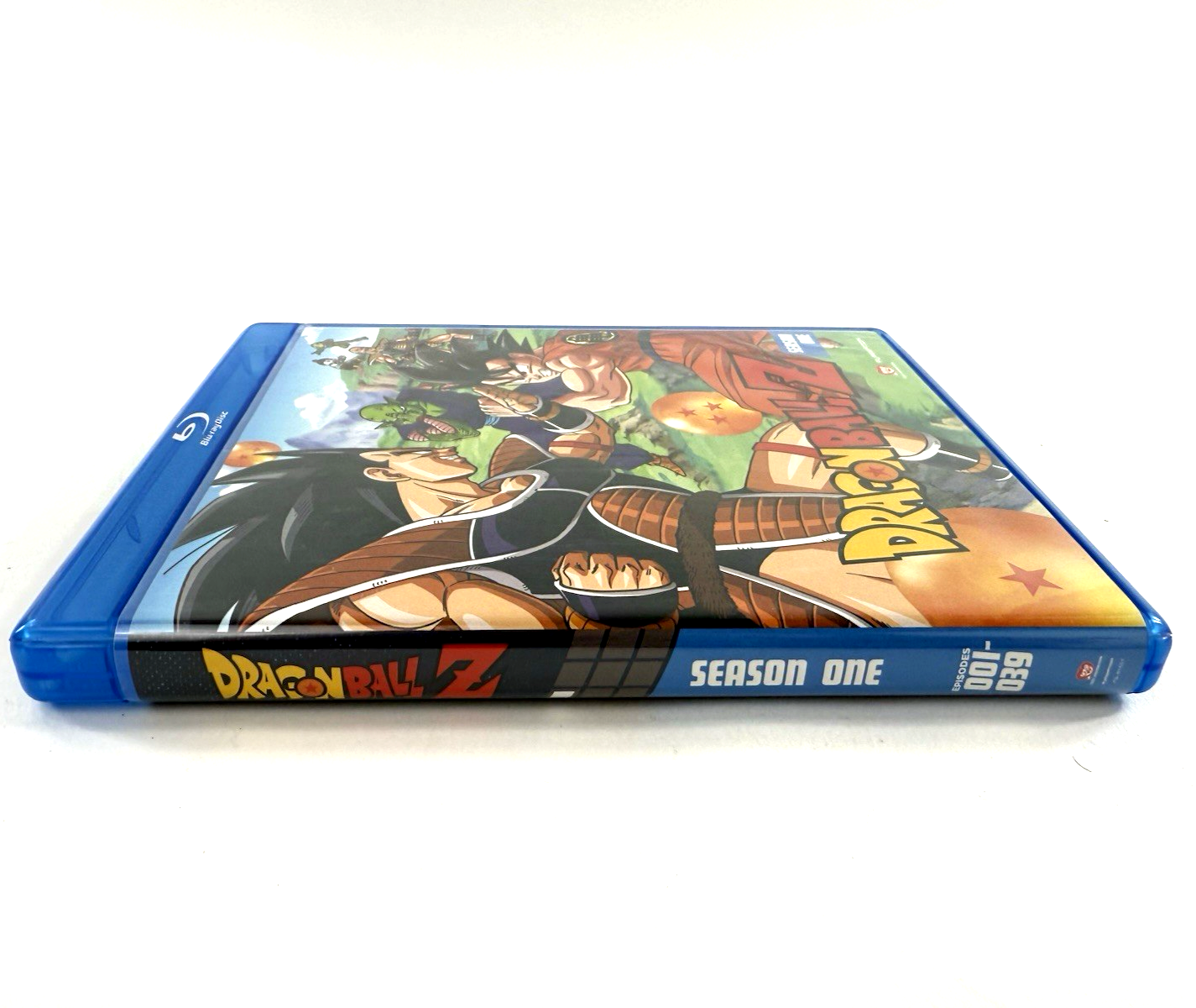 Dragon Ball Z: Season 1 - Blu-ray with Slipcover - Tested and Working