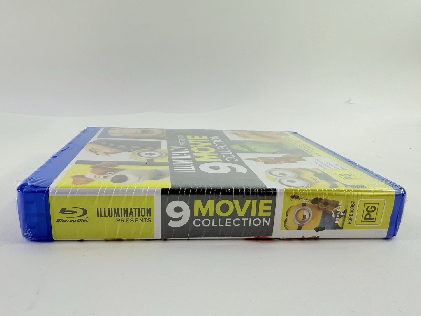 Illumination Presents 9 Movie Collection (Blu-ray, 2020) New, Factory Sealed