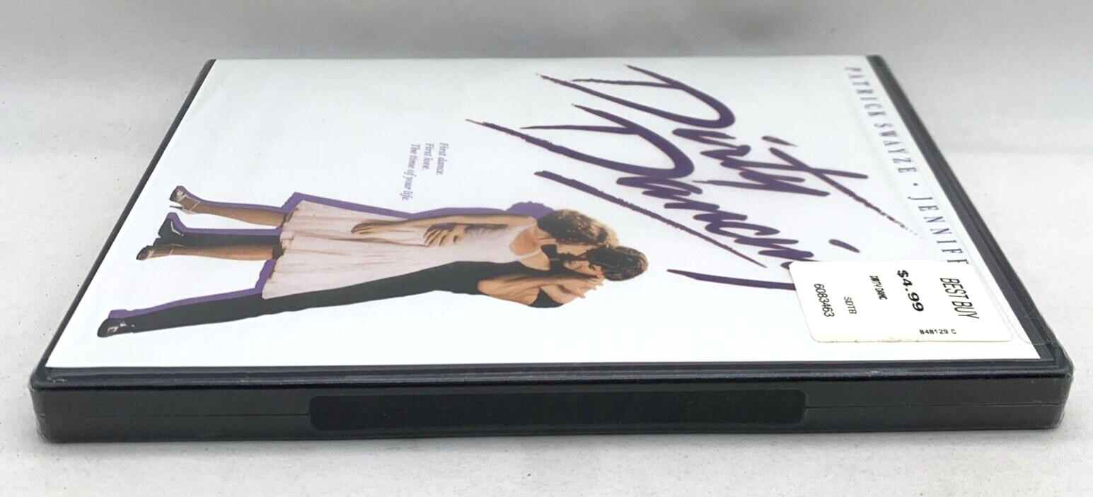 Dirty Dancing (DVD, 1997) New, Factory Sealed