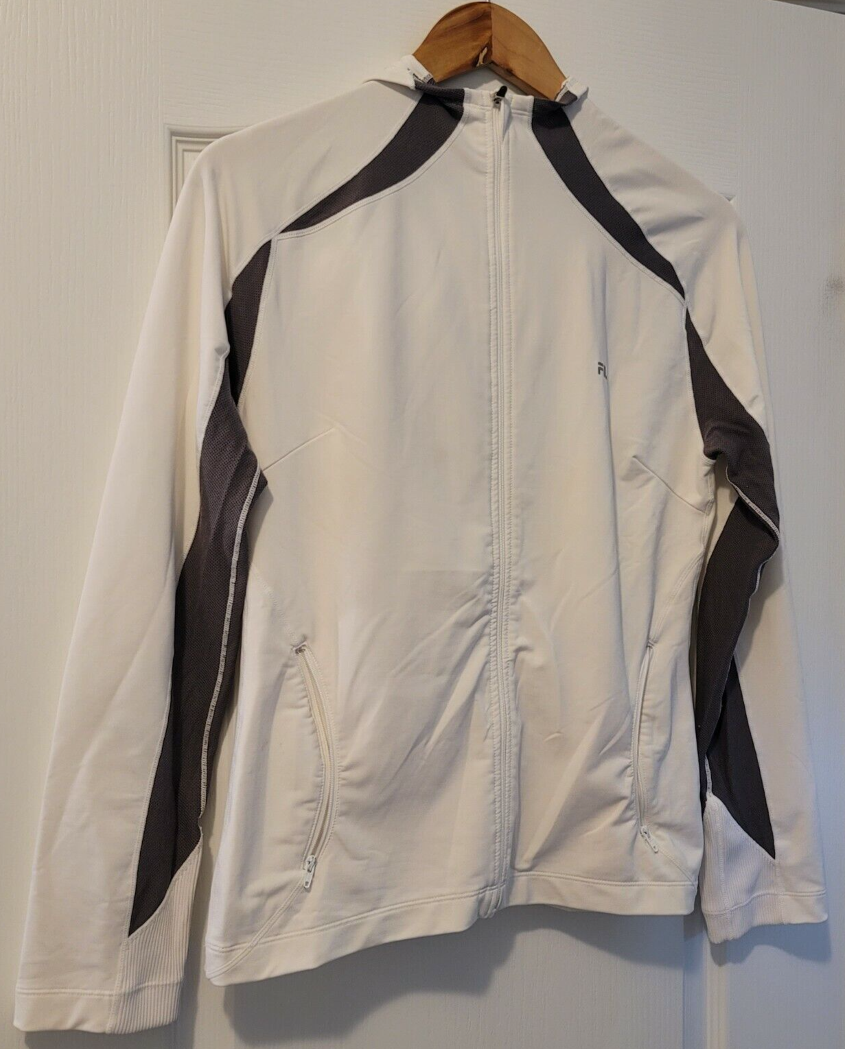 Fila Sport Running Full Zip Size Medium Long Sleeve Active Jacket Women's Jacket