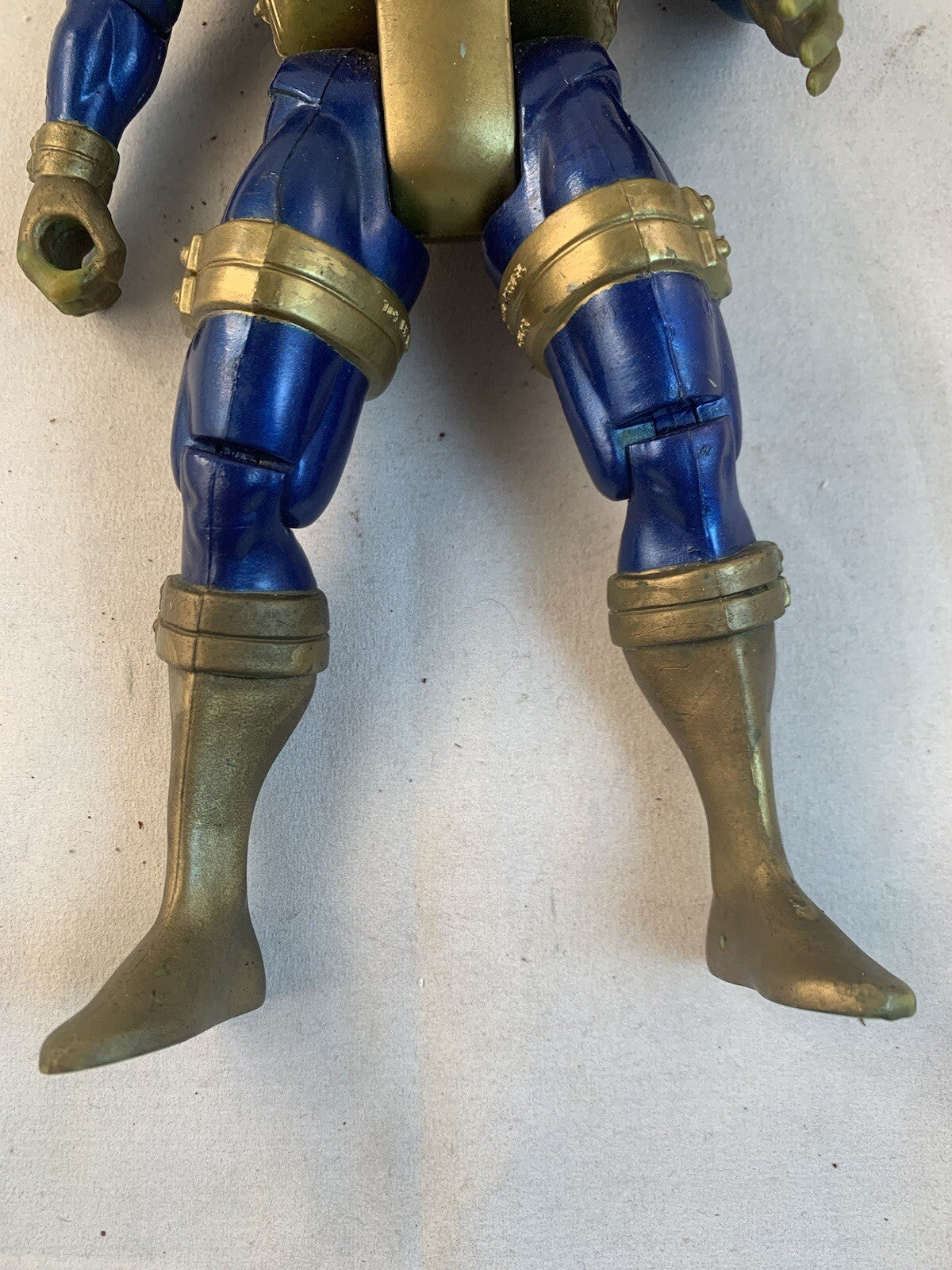 Marvel Comics X-Men Cyclops Metallic (1994) Toy Biz 10-Inch Figure