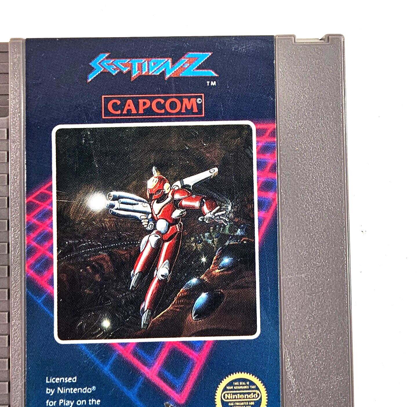 Section Z (Nintendo Entertainment System, 1987) Game Cartridge Only - Tested