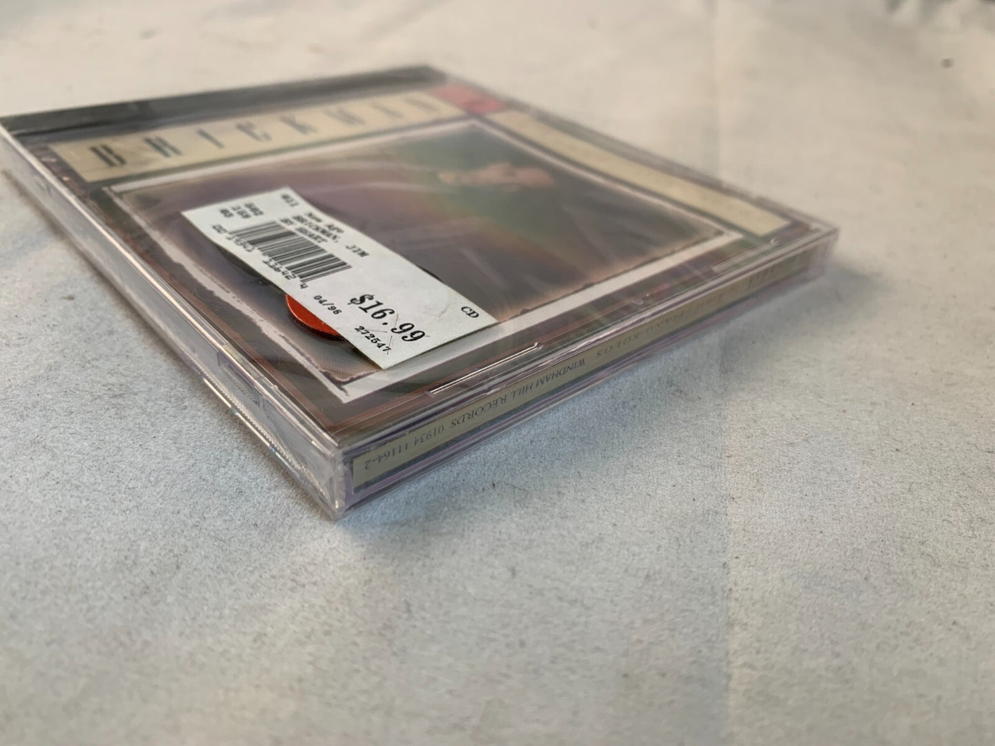 By Heart: Piano Solos by Jim Brickman (CD, Apr-1995, Windham Hill Records)