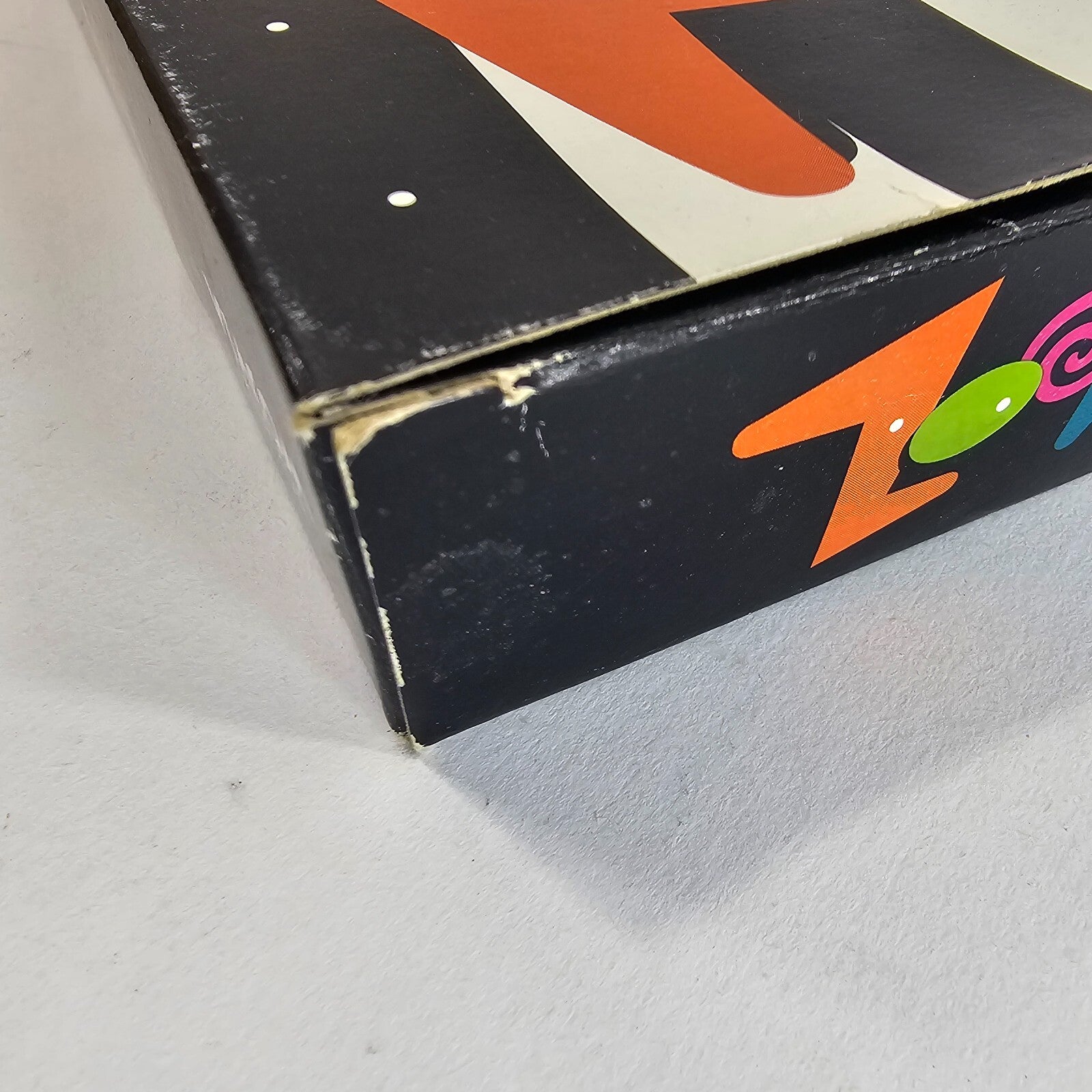 Zoop (Super Nintendo SNES, 1995) Game Box Manual Insert Registration - Tested