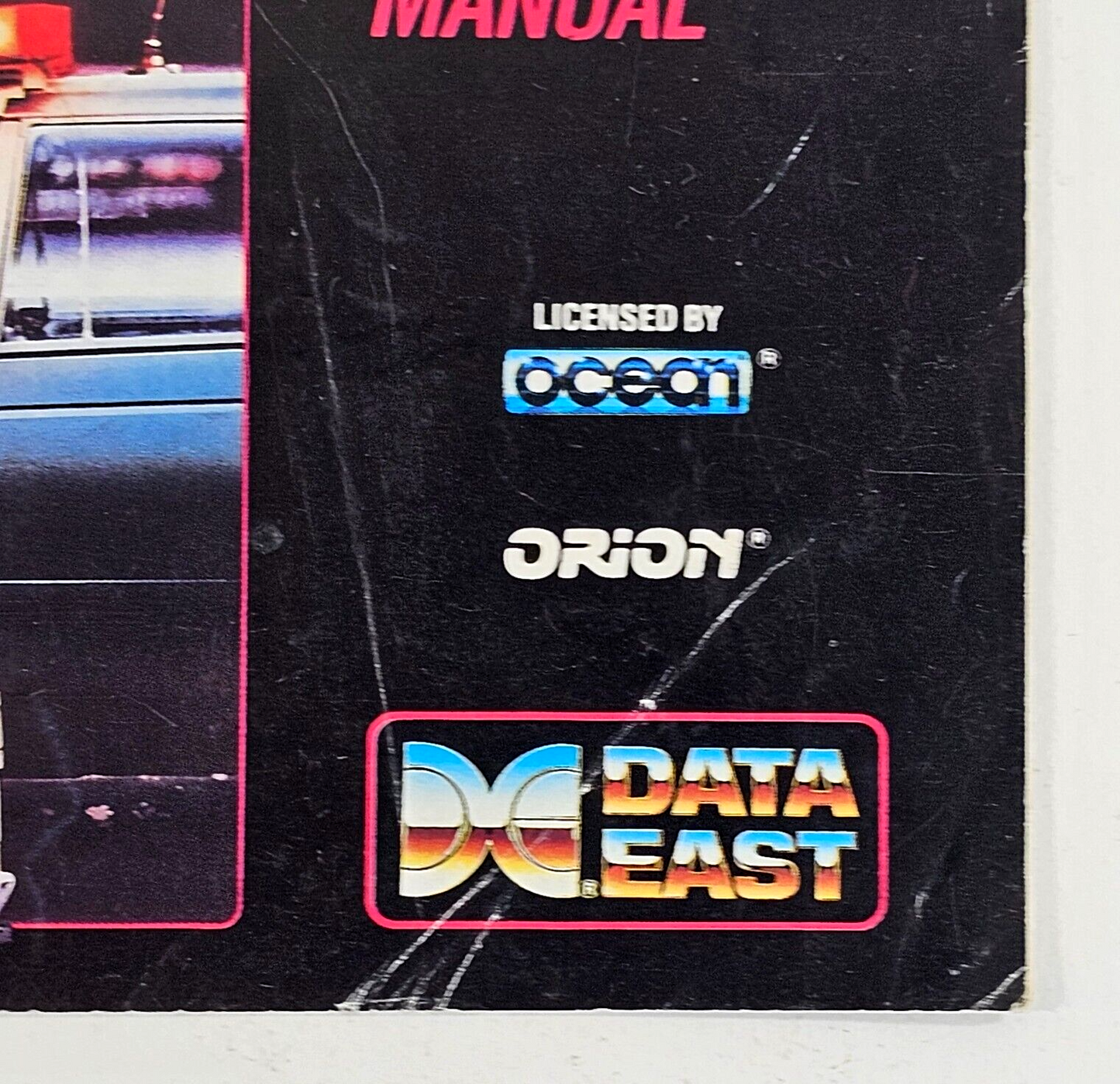 Robocop (Nintendo Entertainment System, 1988) Replacement Instruction Manual