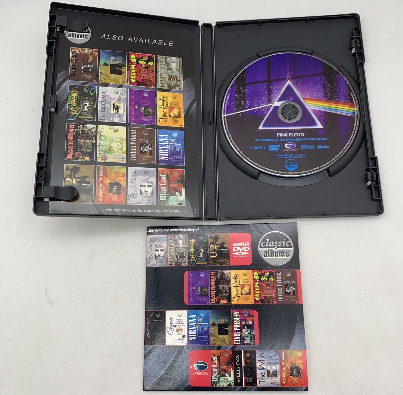 Pink Floyd: Classic Albums - The Making Of The Dark Side Of The Moon (DVD, 2003)