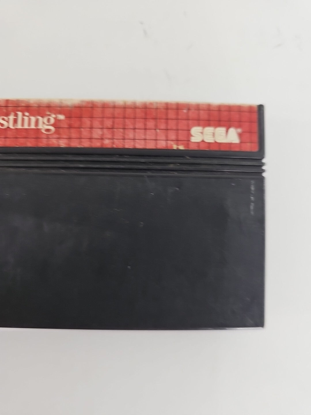 Pro Wrestling (Sega Master System, 1986) Game Cartridge