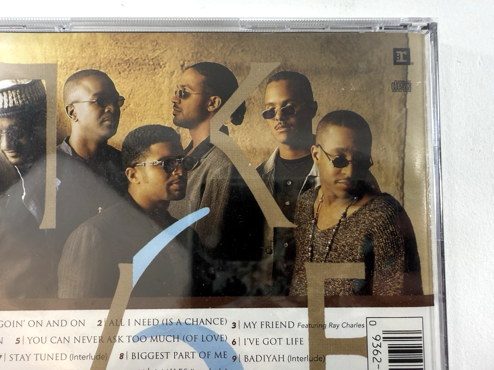 Join the Band by Take 6 (CD, 1994) New, Factory Sealed