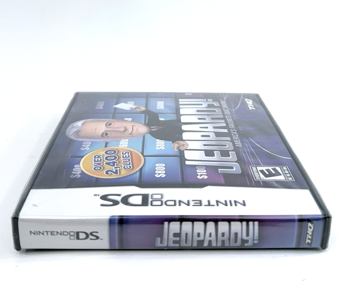 Jeopardy (Nintendo DS, 2010) New, Factory Sealed Alex Trebek Quiz Game