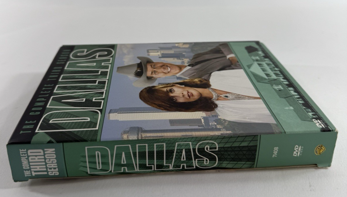 Dallas: the Complete Third Season (DVD, 2005) Tested and Working