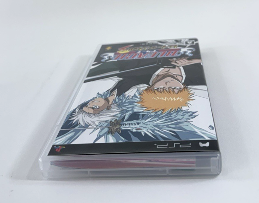 Bleach Heat the Soul 3 (PSP, 2006) Japanese Import ブリーチ ヒート・ザ・ソウル3 - Tested