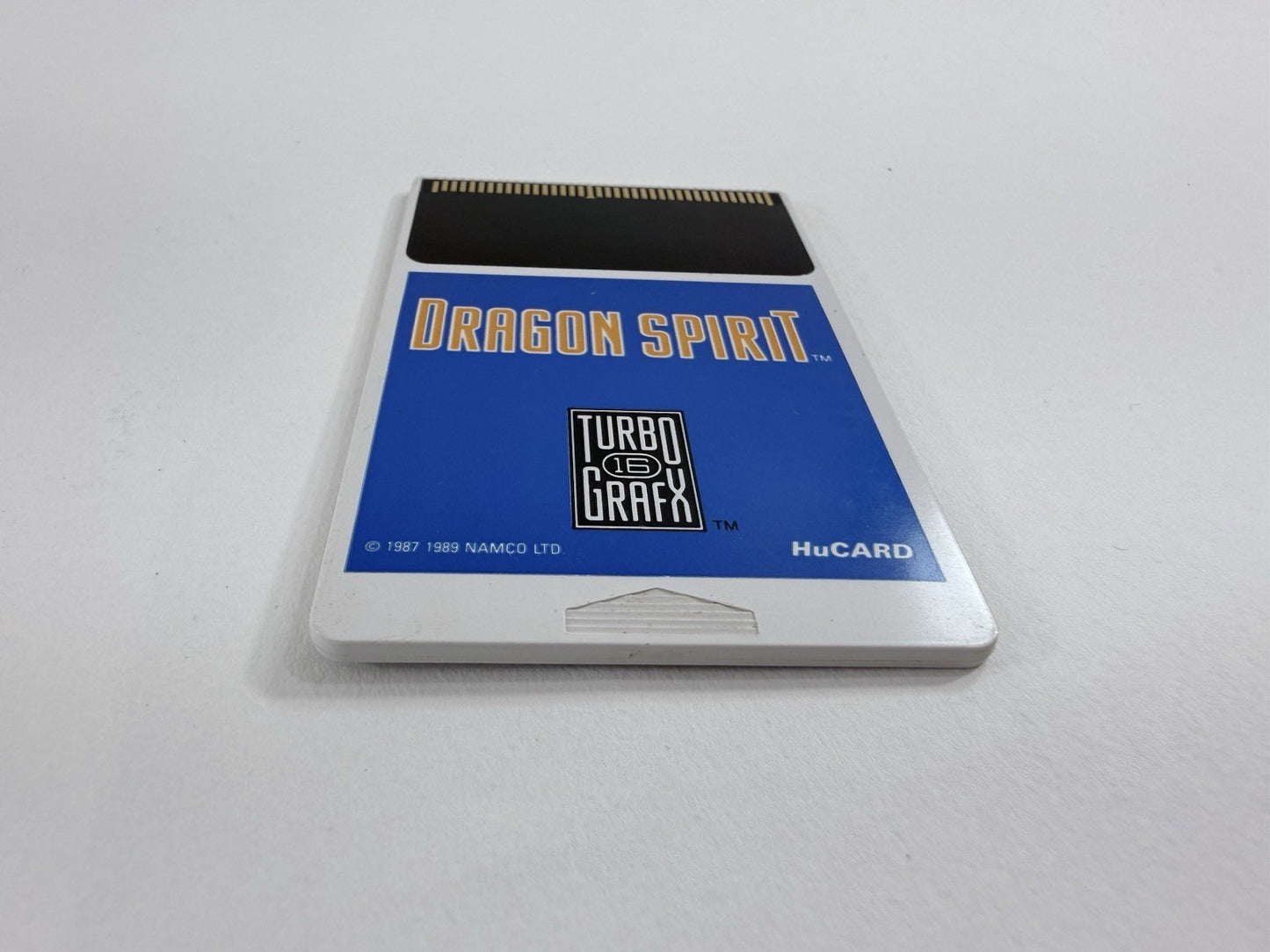 Dragon Spirit (TurboGrafx-16, 1989) Game, Case, and Manual - Tested and Working